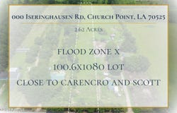 Iseringhausen Road lot: 3, Church Point, LA 70525
