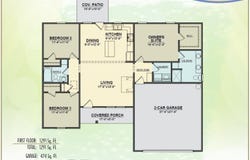 100 Sagewood Drive, Dudley, NC 28333