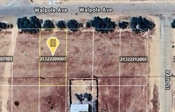 Walpole Avenue, California City, CA 93505