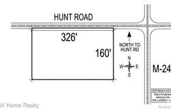Hunt, Fremont Twp, MI 48744