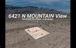6421 N Mountain View, Pahrump, NV 89060