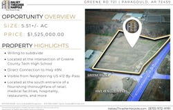 Greene 721 Rd, Paragould, AR 72450