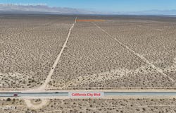 California City Blvd/Gantt Rd., California City, CA 93505