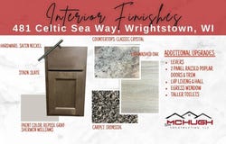 481 CELTIC SEA Way, WRIGHTSTOWN, WI 54180