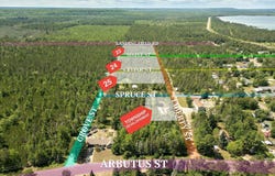 TBD BLOCK 24 OAK Street, Au Train, MI 49806