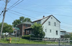 615 ELWOOD STREET, CUMBERLAND, MD 21502
