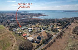 9872 N 2121 Place, Butler, OK 73625