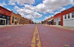 E Jackson, Elm, Aisne, and Brook Street lot: 1A,1B,2A,2B,3A,3B,4A,4B, Bartlett, TX 76511