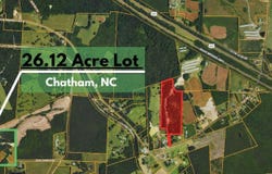 Lot #4 Poe Road, Siler City, NC 27344