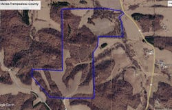 County Road S, Blair, WI 54616