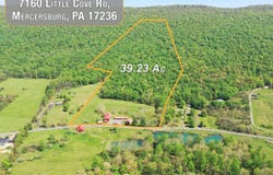 7160 LITTLE COVE ROAD, MERCERSBURG, PA 17236