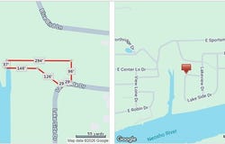 Lake Side Drive, Langley, OK 74350