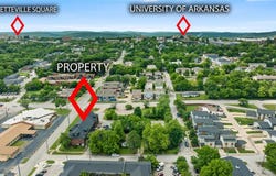 1115 N Leverett Avenue, Fayetteville, AR 72703