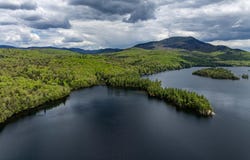 411 Maple Lodge Road, Blue Mountain Lake, NY 12812