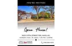 1613 E 27th Street Ter, Hays, KS 67601