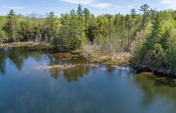 On MUSKESIN LN E, Lac du Flambeau, WI 54538