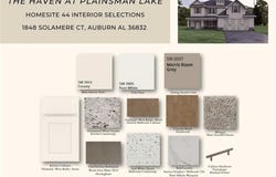 1848 Solamere Court, Auburn, AL 36832