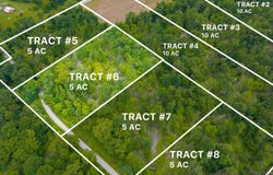 Tract 6 Hudson Hill Road, Gosport, IN 47460