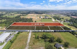 111 Keller  RD Unit #10.81 Acres, Centerton, AR 72719
