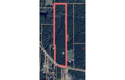 19.21 ac Pearces Rd, Brooklyn, MS 39425
