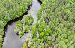 On RIVER RD, Eagle River, WI 54521