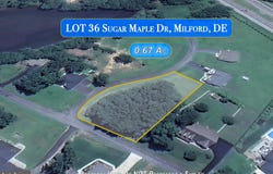 Lot 36 SUGAR MAPLE DRIVE, MILFORD, DE 19963