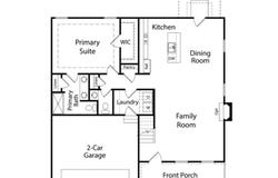 532 Open Range (Lot 60) Road, Spring Lake, NC 28551