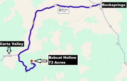 758 SD 63031, Rocksprings, TX 78880