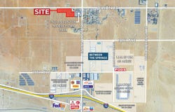 Dillon Rd, Palm Springs, CA 92258