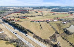 +-122.76ac Spring Creek Road, Dandridge, TN 37725