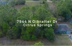 7944 N GIBRALTER DRIVE, CITRUS SPRINGS, FL 34434