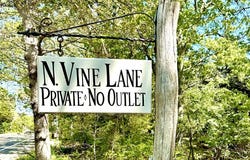 25 N Vine Lane, West Tisbury, MA 02575