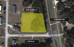 Corner of SE 142ND PLACE & S US HWY-301, SUMMERFIELD, FL 34491