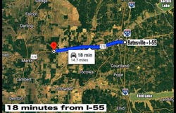 Hwy 6, MARKS, MS 38646