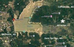 60 Acres, Grenda County, MS 38922