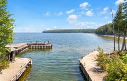 810 WISCONSIN BAY Road, ELLISON BAY, WI 54210