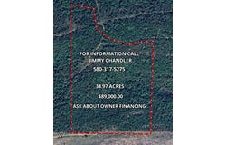 TRACT 38 PIN OAK PATH, Albion, OK 74571