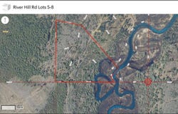 Lots 5-8 RIVER HILL RD, Conover, WI 54519