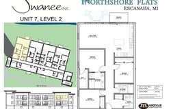 200 LUDINGTON  (UNIT 7 LAKESIDE) STREET PROPOSED UNIT 7, LEV, ESCANABA, MI 49829
