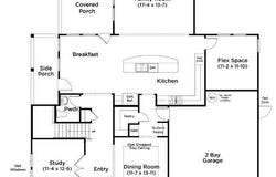 95 Great Smoky Place, Lillington, NC 27546