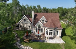 1022 S Hill Island RD, Cedarville, MI 49719