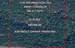 TRACT 37 PIN OAK PATH, Albion, OK 74571