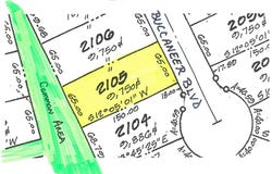 2105 BUCCANEER BLVD, GREENBACKVILLE, VA 23356