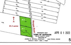 Morgan Road lot: 1 & 2, Burnham, ME 04848