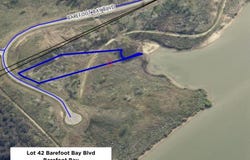 Lot 42 Barefoot Bay Boulevard, Corsicana, TX 75109