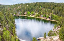 8855 Carroll Lakes Road, Woodland Park, CO 80863