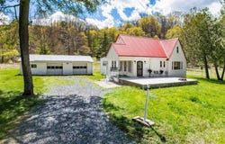 2827 Max Creek Road, Hiwassee, VA 24347