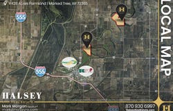 428 Acres, Marked Tree, AR 72365