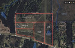 14.6 Acres Hwy 48 E, Sandy Hook, MS 39478