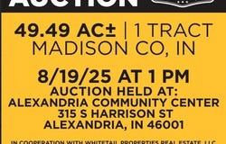 0 N 1000 w Road, Alexandria, IN 46001